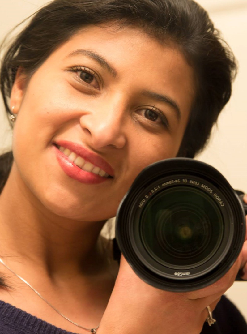 Sandra with Lens